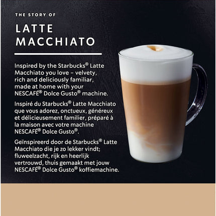 Capsules NESTLE STARBUCKS dolce gusto