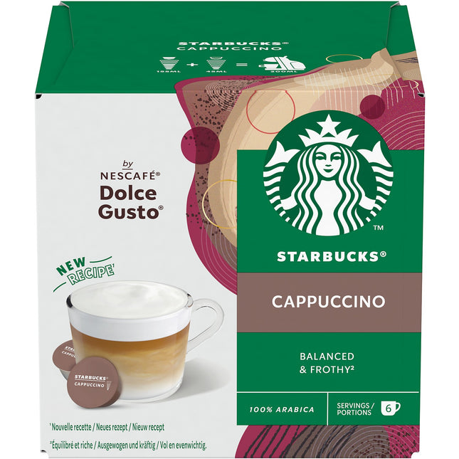 Capsules NESTLE STARBUCKS dolce gusto