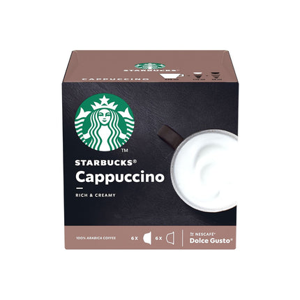 Capsules NESTLE STARBUCKS dolce gusto