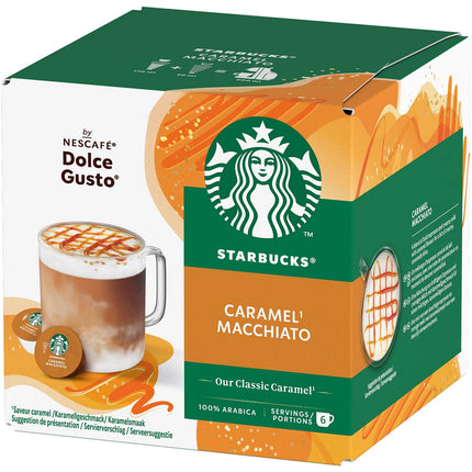 Capsules NESTLE STARBUCKS dolce gusto