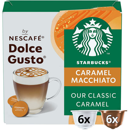 Capsules NESTLE STARBUCKS dolce gusto