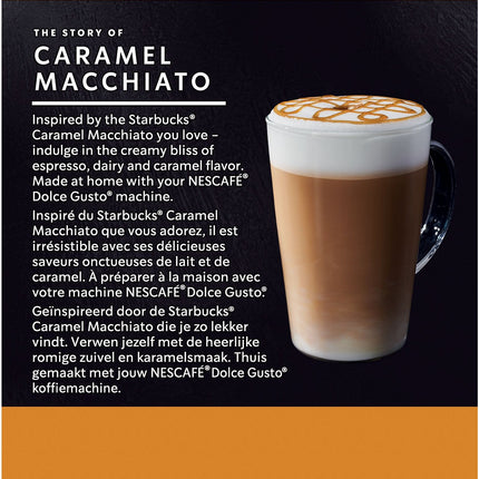 Capsules NESTLE STARBUCKS dolce gusto