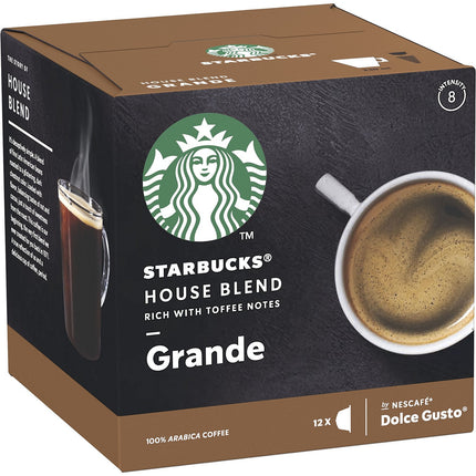 Capsules NESTLE STARBUCKS BY DOLCE GUSTO
