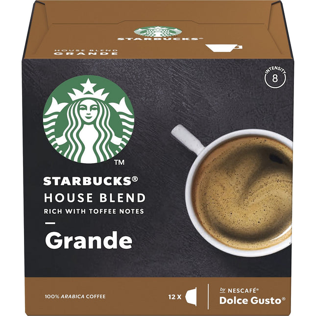 Capsules NESTLE STARBUCKS BY DOLCE GUSTO