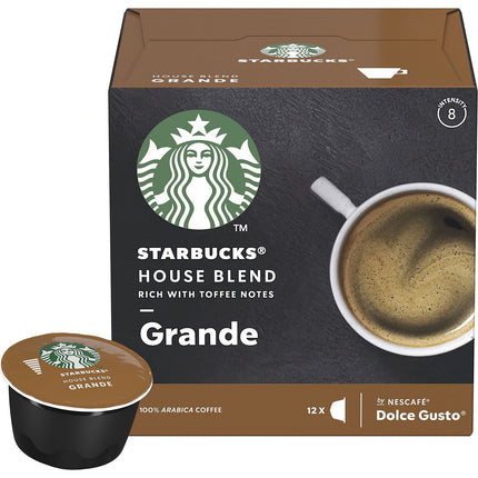 Capsules NESTLE STARBUCKS BY DOLCE GUSTO