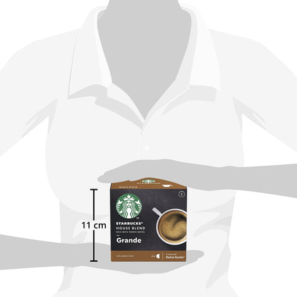 Capsules NESTLE STARBUCKS BY DOLCE GUSTO