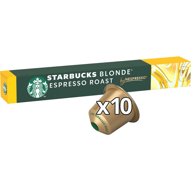 Capsules NESTLE STARBUCKS® by Nespresso® BLONDE® Espress