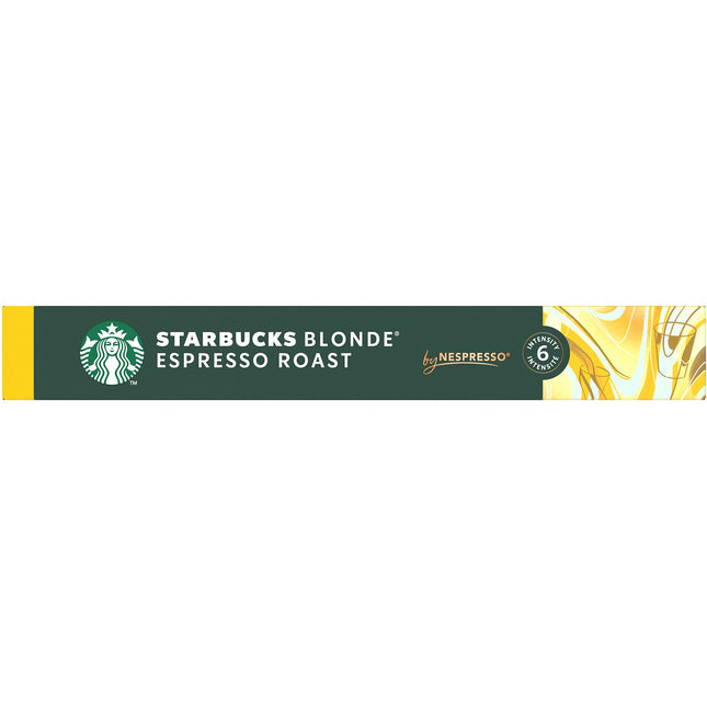Capsules NESTLE STARBUCKS® by Nespresso® BLONDE® Espress