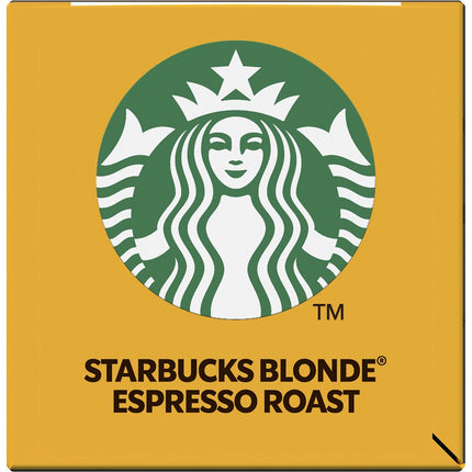 Capsules NESTLE STARBUCKS® by Nespresso® BLONDE® Espress