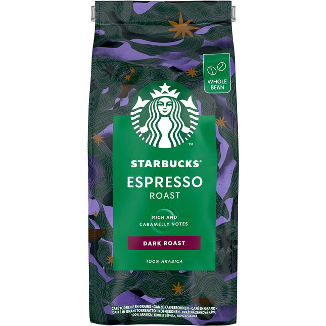 Café en grain NESTLE STARBUCKS GRAINS ESPRESSO ROAST 450G