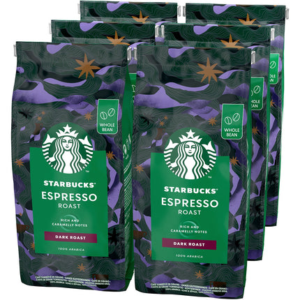 Café en grain NESTLE STARBUCKS GRAINS ESPRESSO ROAST 450G