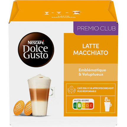 Dosette NESTLE DOLCE GUSTO LATTE MACCHIATO