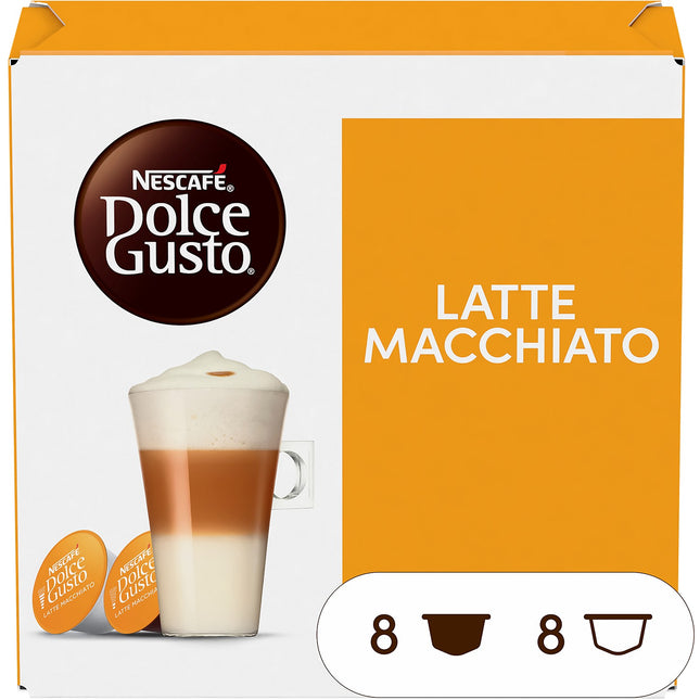 Dosette NESTLE DOLCE GUSTO LATTE MACCHIATO