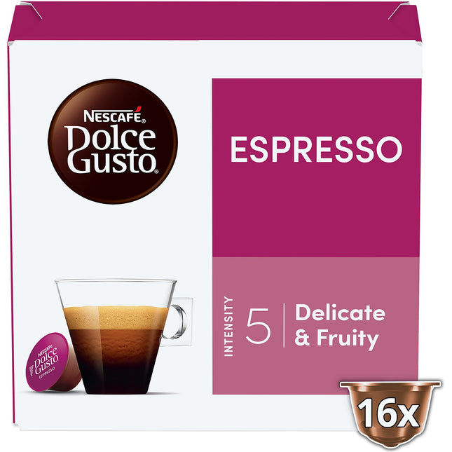 Dosette NESTLE DOLCE GUSTO ESPRESSO
