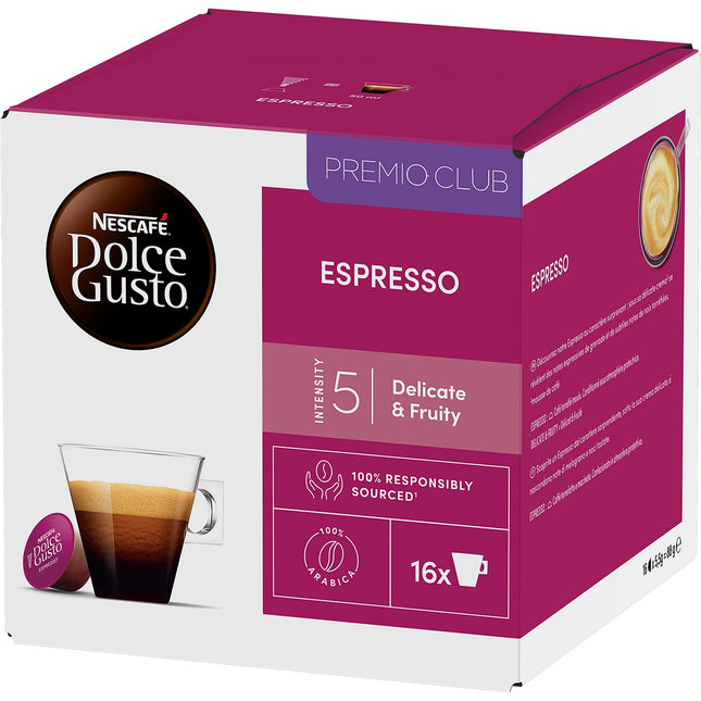 Dosette NESTLE DOLCE GUSTO ESPRESSO