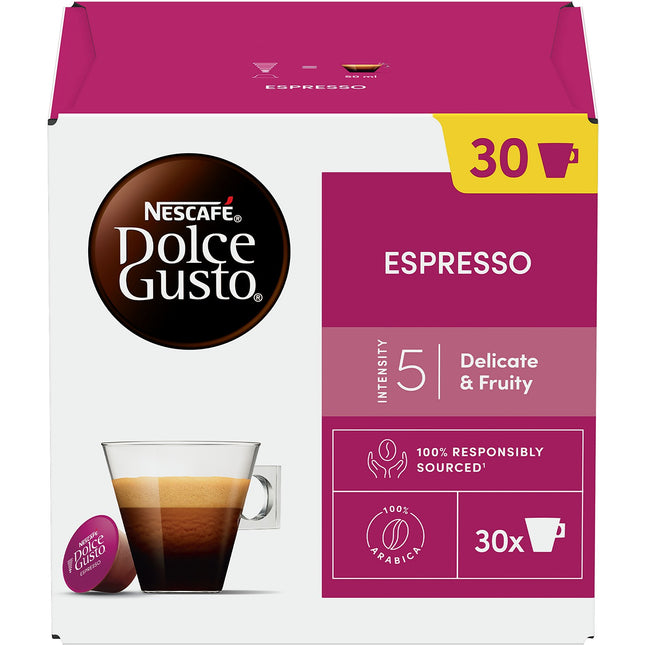 Capsules NESTLE DOLCE GUSTO ESPRESSO x30