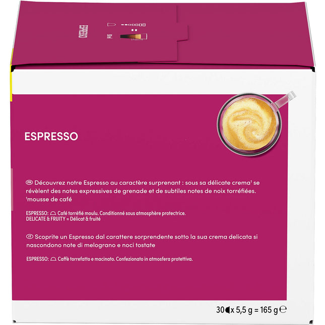 Capsules NESTLE DOLCE GUSTO ESPRESSO x30