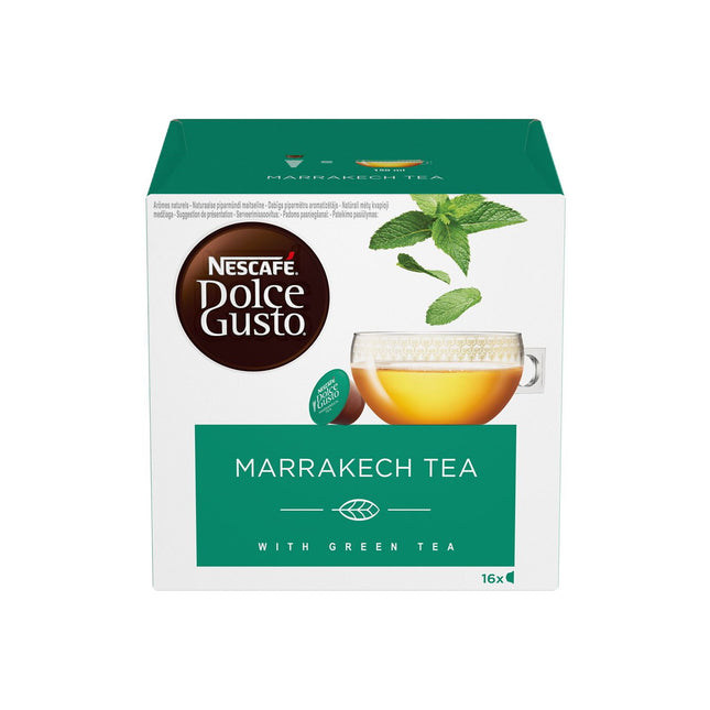 Capsules NESTLE Nescafé marrakech Tea Dolce Gusto