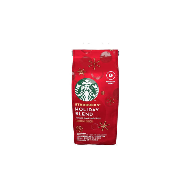 Café en grain NESTLE STARBUCKS GRAINS HOLIDAY BLEND