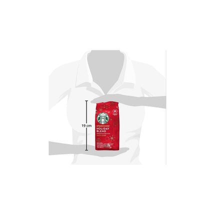 Café en grain NESTLE STARBUCKS GRAINS HOLIDAY BLEND