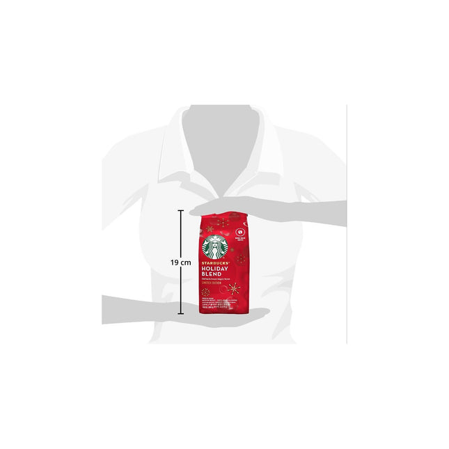 Café en grain NESTLE STARBUCKS GRAINS HOLIDAY BLEND