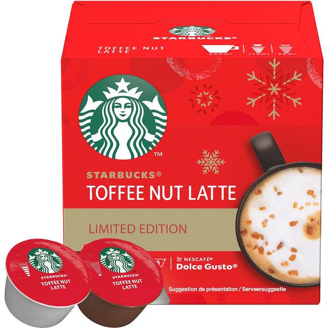 Capsules NESTLE STARBUCKS BY DOLCE GUSTO TOFFEE