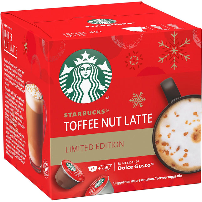 Capsules NESTLE STARBUCKS BY DOLCE GUSTO TOFFEE