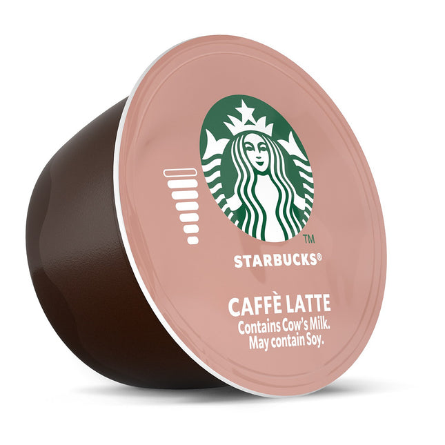 Capsules NESTLE STARBUCKS DOLCE GUSTO caffe latte