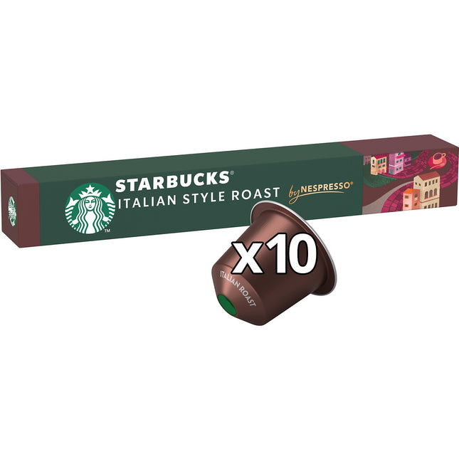 Capsules NESTLE STARBUCKS by NESPRESSO Ristretto x10