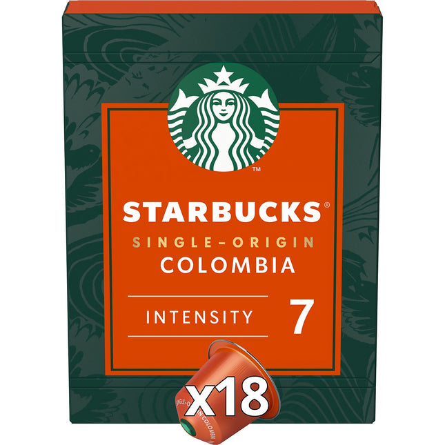 Capsules NESTLE STARBUCKS BY NESPRESSO COLOMBIA X18
