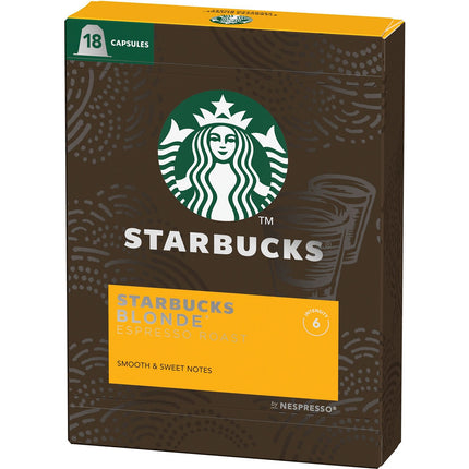 Capsules NESTLE STARBUCKS BY NESPRESSO COLOMBIA X18