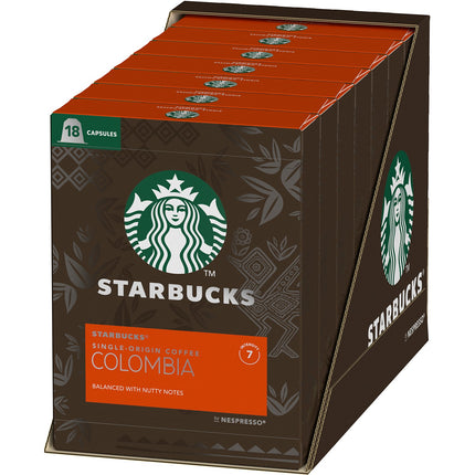 Capsules NESTLE STARBUCKS BY NESPRESSO BLONDE X18
