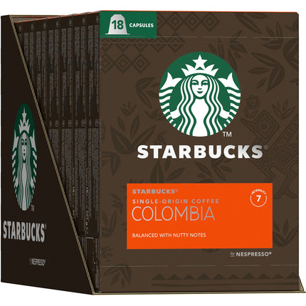 Capsules NESTLE STARBUCKS BY NESPRESSO BLONDE X18