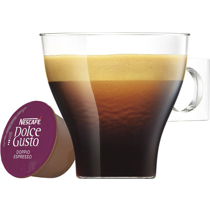 Capsules NESTLE NESCAFE DOLCE GUSTO double expresso