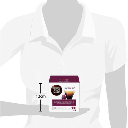 Capsules NESTLE NESCAFE DOLCE GUSTO double expresso