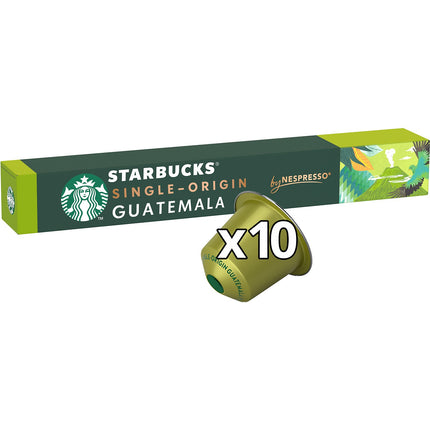 Capsules NESTLE STARBUCKS by NESPRESSO x10