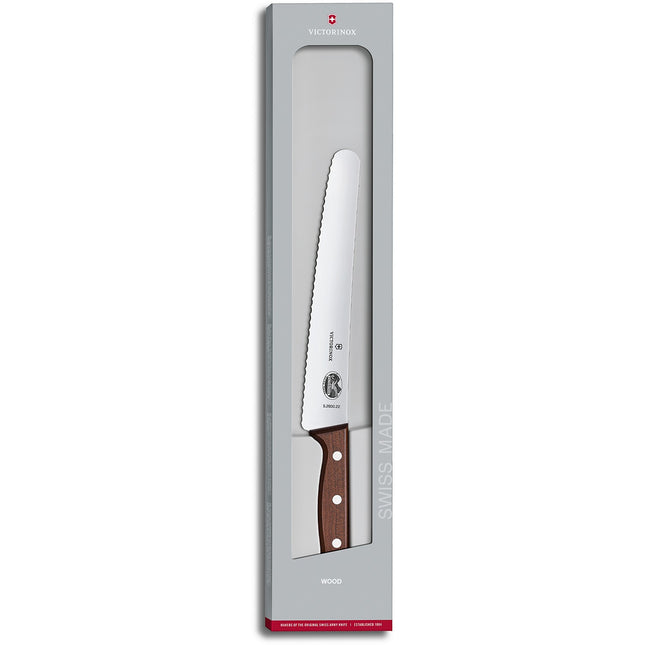 Couteau à pain VICTORINOX Pain / Patissier 22cm wood