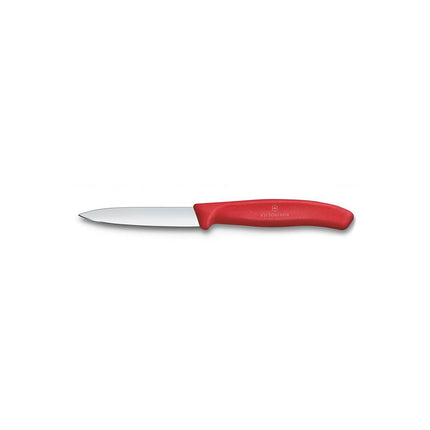 Couteau d'office VICTORINOX 8cm rouge x2