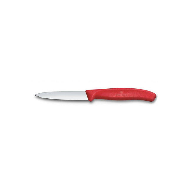 Couteau d'office VICTORINOX 8cm rouge x2
