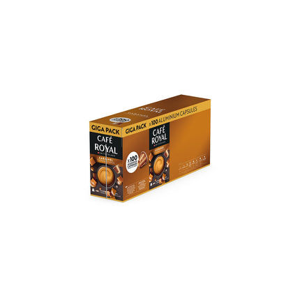 Capsules CAFE ROYAL Caramel x100