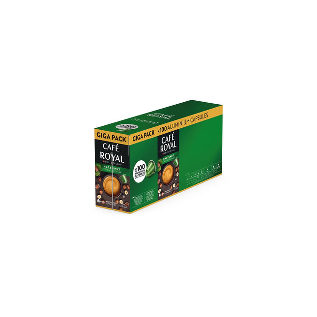 Capsules CAFE ROYAL Noisette x100