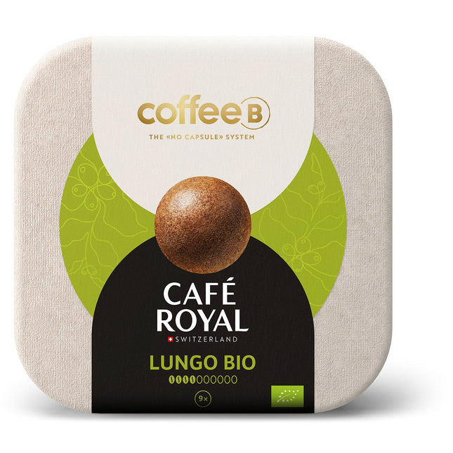 Boule à café CAFE ROYAL Lungo Bio FTx9