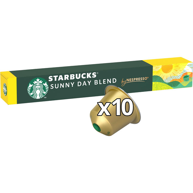 Capsules NESTLE STARBUCKS BY NESPRESSO sunny day blend