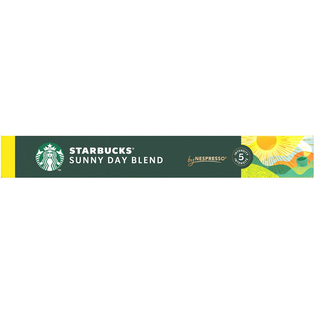 Capsules NESTLE STARBUCKS BY NESPRESSO sunny day blend