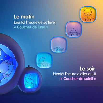 Réveil KID'SLEEP Moon Blanc