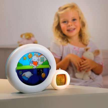 Réveil KID'SLEEP Moon Blanc