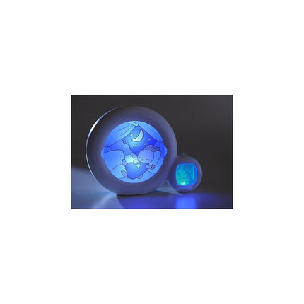 Réveil KID'SLEEP Moon Blanc