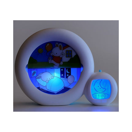 Réveil KID'SLEEP Moon Blanc