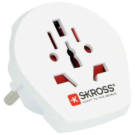 Adaptateur de voyage SKROSS Monde vers europe