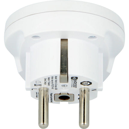 Adaptateur de voyage SKROSS Monde vers Europe +1 USB-A